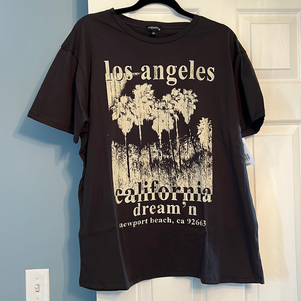 California Dreamin Boyfriend Tee